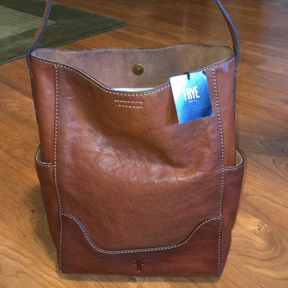 Frye leather bag